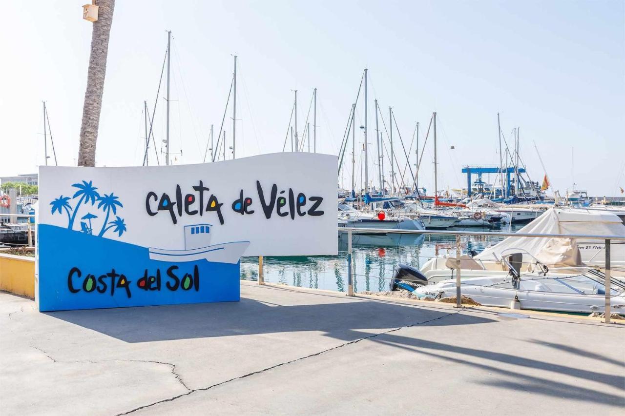 Apartmán A&N Seaport 2A Caleta De Velez Exteriér fotografie